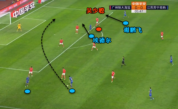 苏宁主场不敌恒大，遭遇主场不利