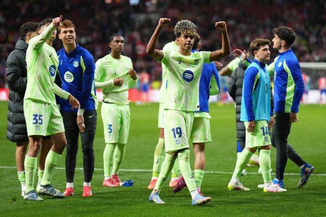 开云体育-马德里竞技力克对手取得连胜