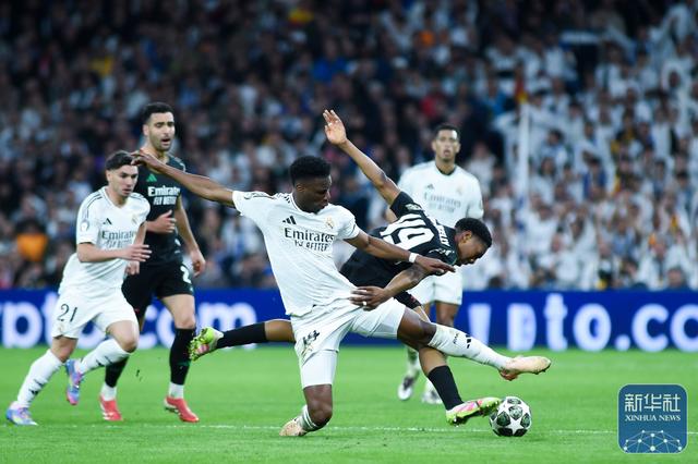 皇马豪取八强赛胜利，晋级欧冠半决赛