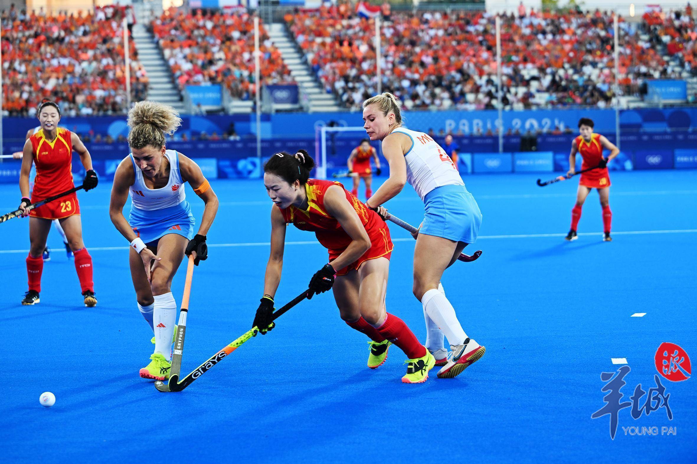 开云体育平台APP-女子曲棍球上演惊心动魄一幕