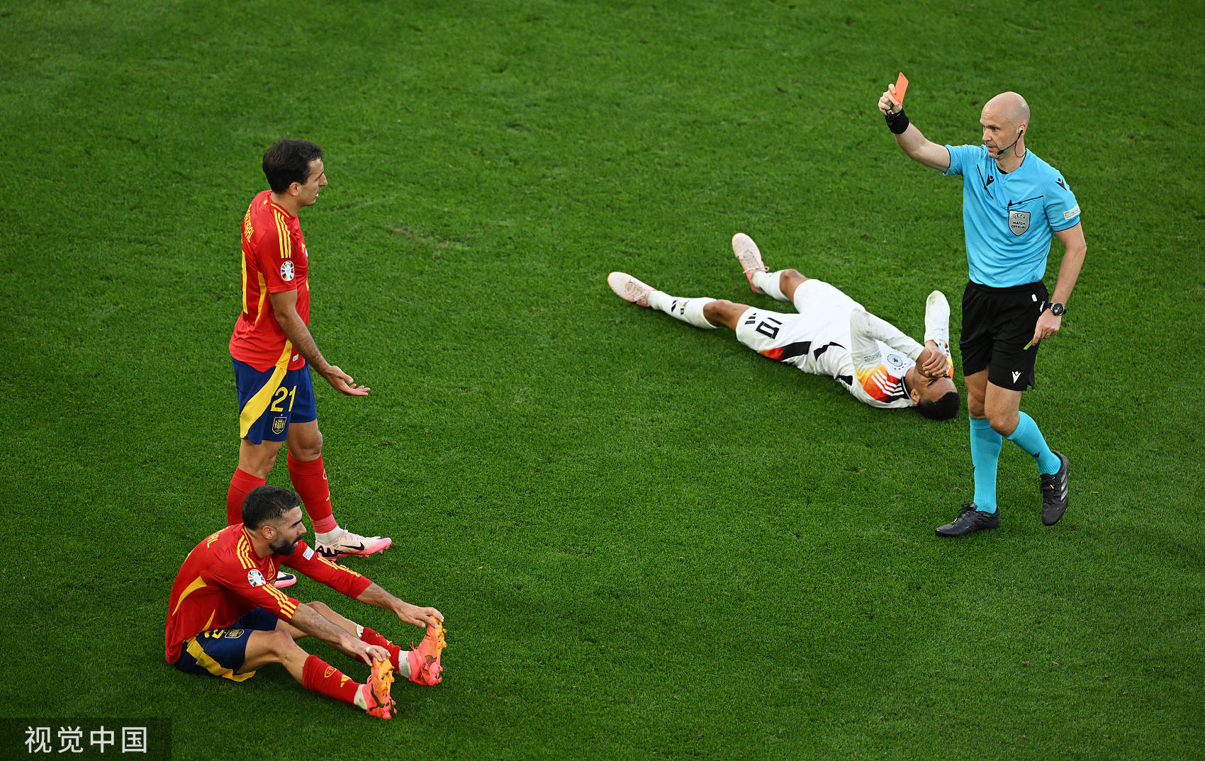 德国出局惨痛，未能闯入淘汰赛