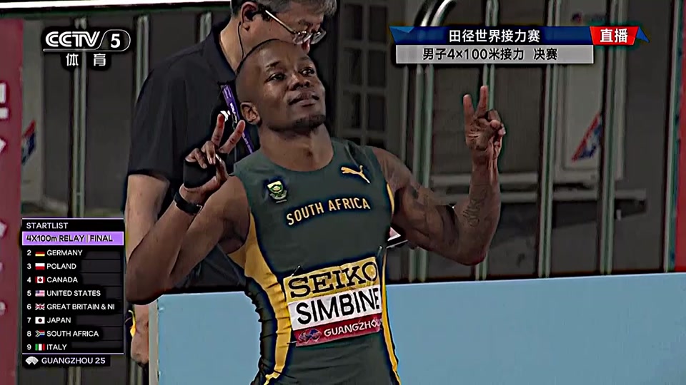 南非男子田径队员实现意外逆袭 南非男子田径队员实现意外逆袭