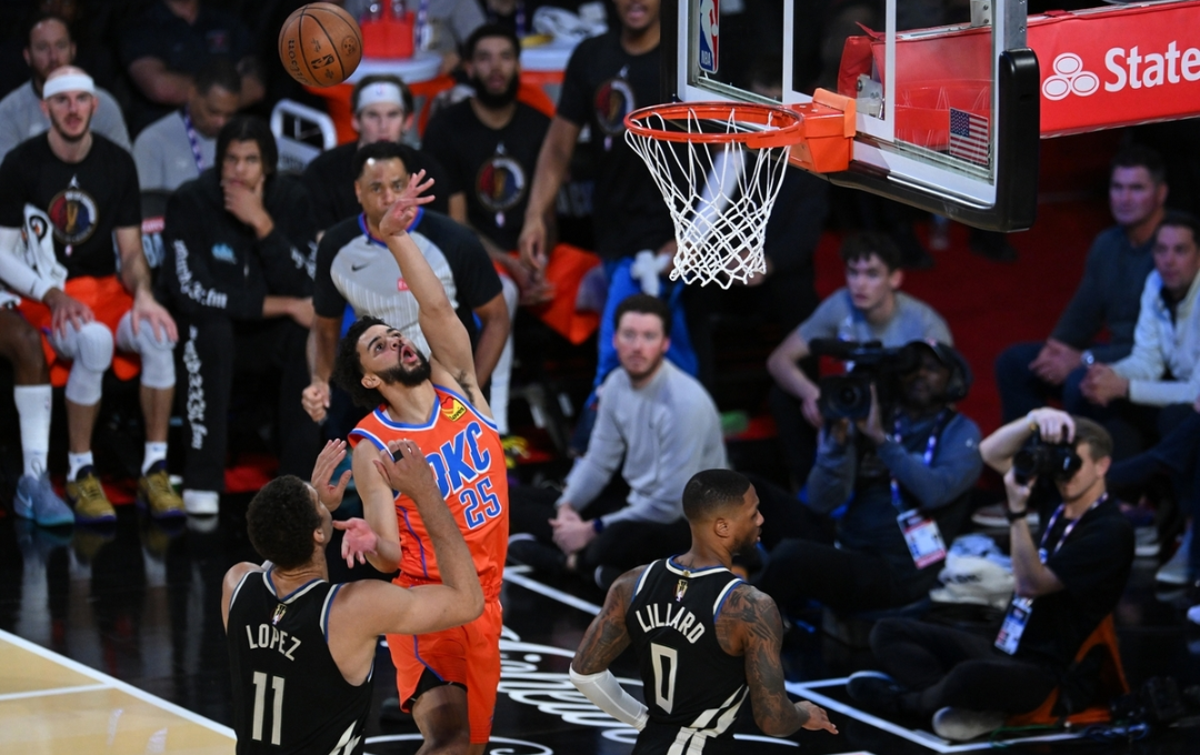 开云体育-雄鹿逆转雷霆，成功进入东部决赛