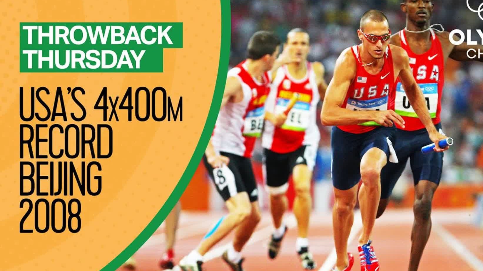 美国短跑选手荣获两枚金牌！