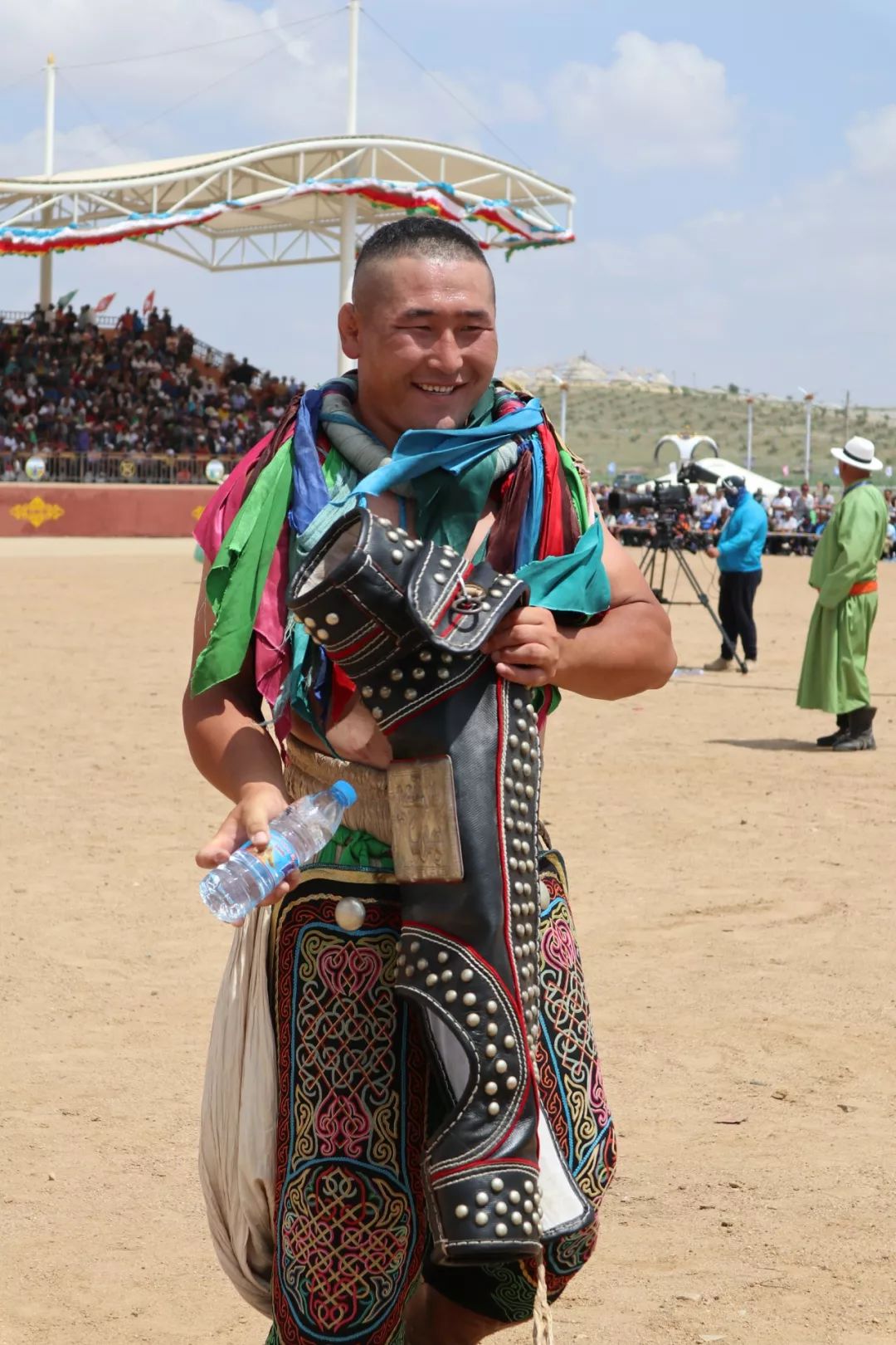 蒙古跆拳道选手挑战自我夺冠 蒙古跆拳道选手挑战自我夺冠