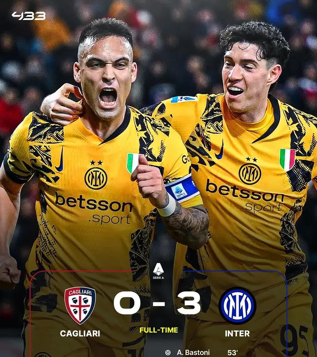 卡利亚里中场发挥稳定,助球队获得平局 卡利亚里中场发挥稳定,助球队获得平局