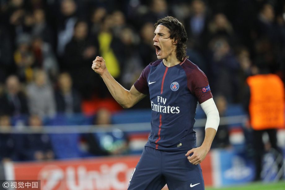 关于卡瓦尼双响,波尔多惨遭击败的信息 关于卡瓦尼双响,波尔多惨遭击败的信息