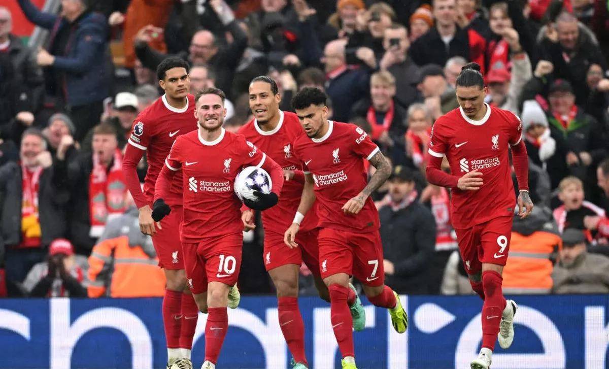 利物浦向冠军发起冲击,决不退缩 利物浦向冠军发起冲击,决不退缩