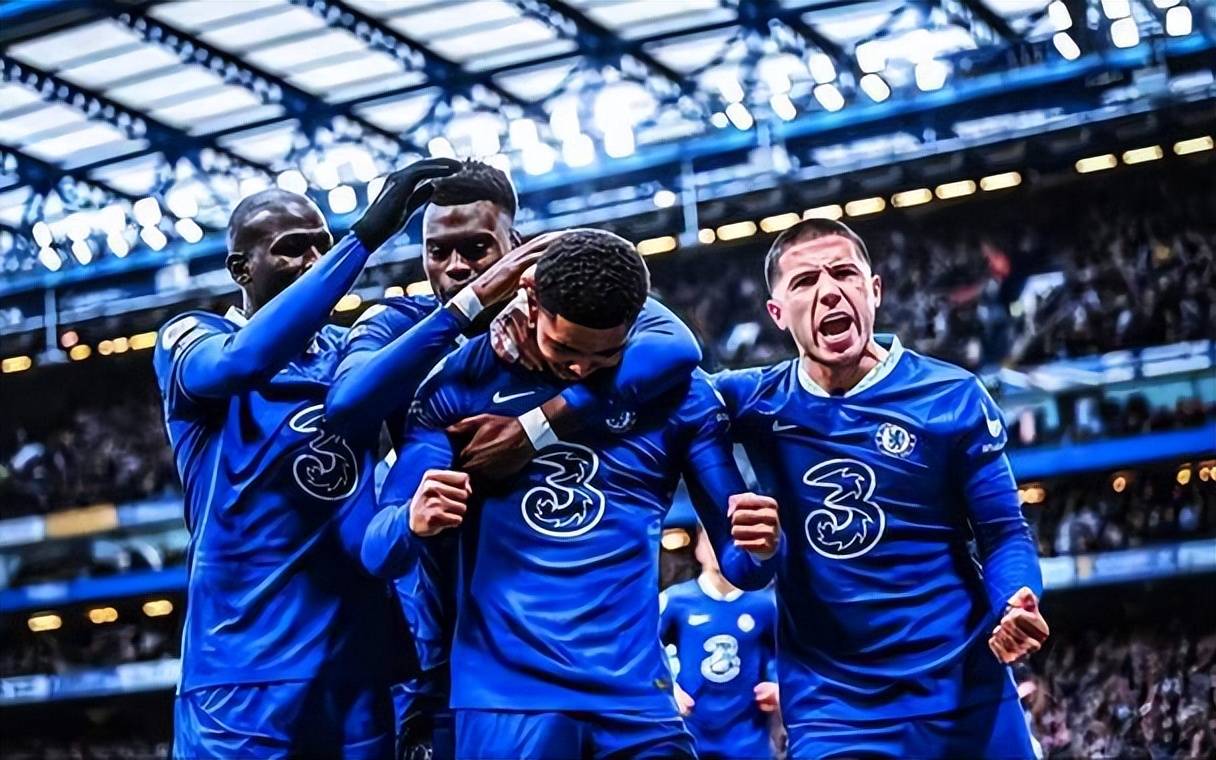 切尔西凭借配合默契,解决难关 切尔西凭借配合默契,解决难关