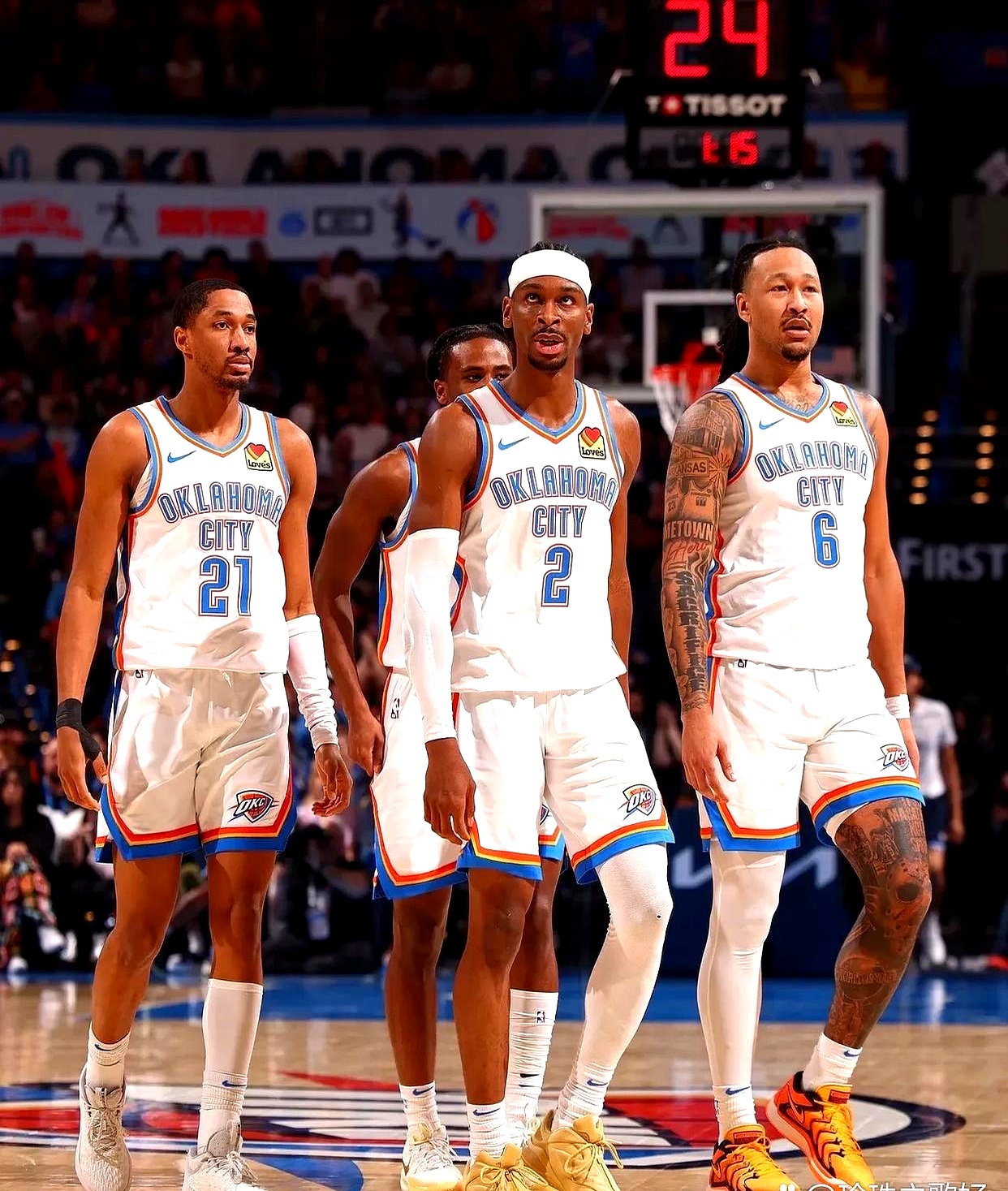 包含雷霆客场击败篮网，保罗发挥精彩的词条