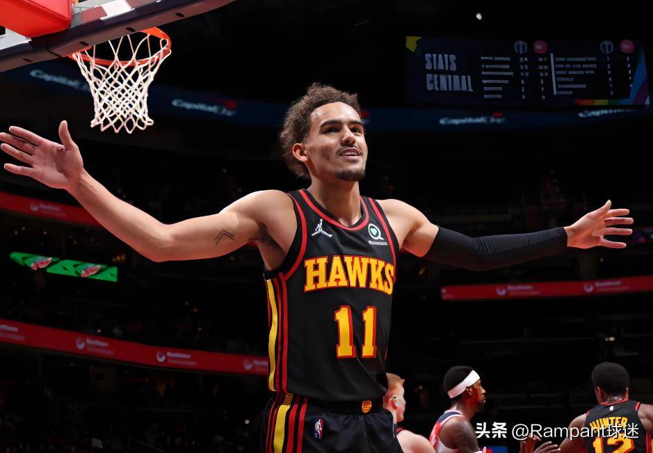 关于骑士主场大胜奇才,特雷-杨一致砍20+的信息 关于骑士主场大胜奇才,特雷-杨一致砍20+的信息